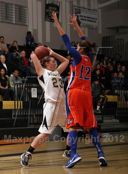 Thumbnail 2 in Bishop Gorman @ Westview (So Cal Holiday Classic) photogallery.