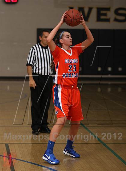Thumbnail 3 in Bishop Gorman @ Westview (So Cal Holiday Classic) photogallery.