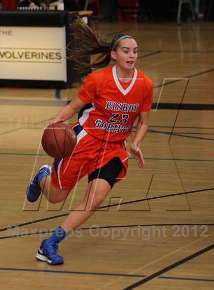 Thumbnail 2 in Bishop Gorman @ Westview (So Cal Holiday Classic) photogallery.