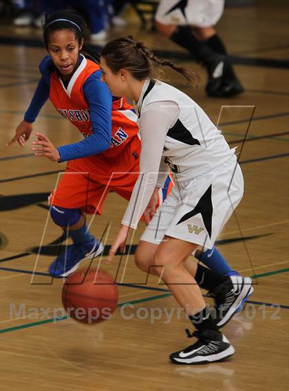 Thumbnail 1 in Bishop Gorman @ Westview (So Cal Holiday Classic) photogallery.