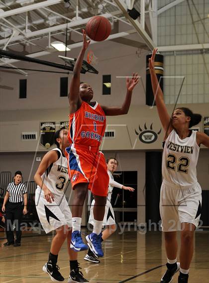 Thumbnail 3 in Bishop Gorman @ Westview (So Cal Holiday Classic) photogallery.