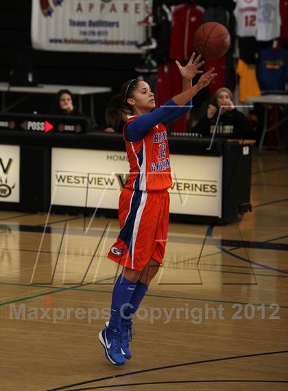 Thumbnail 2 in Bishop Gorman @ Westview (So Cal Holiday Classic) photogallery.