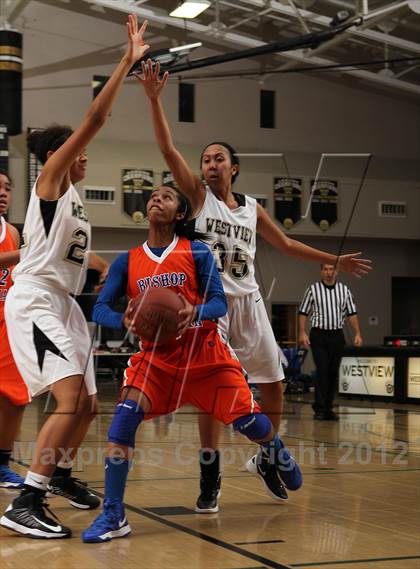 Thumbnail 1 in Bishop Gorman @ Westview (So Cal Holiday Classic) photogallery.