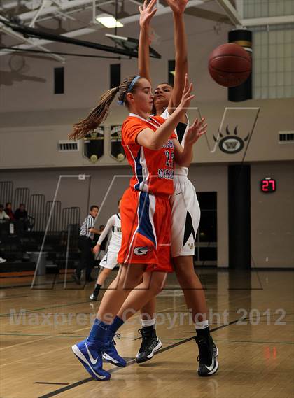 Thumbnail 1 in Bishop Gorman @ Westview (So Cal Holiday Classic) photogallery.