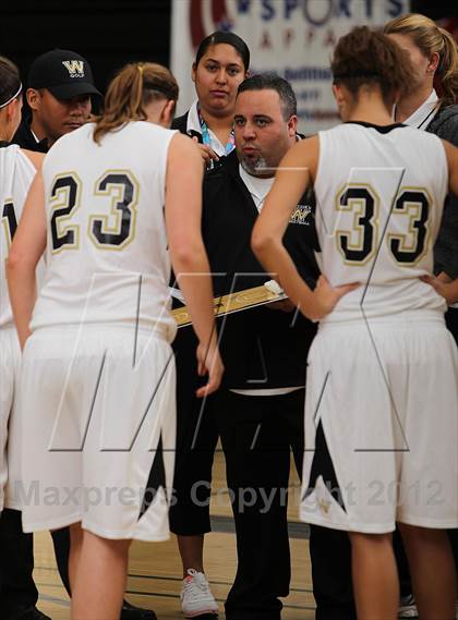Thumbnail 1 in Bishop Gorman @ Westview (So Cal Holiday Classic) photogallery.