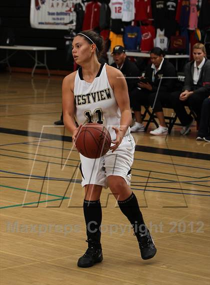 Thumbnail 2 in Bishop Gorman @ Westview (So Cal Holiday Classic) photogallery.