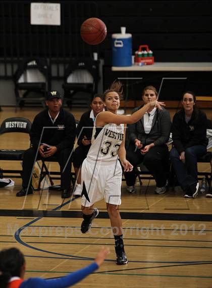 Thumbnail 2 in Bishop Gorman @ Westview (So Cal Holiday Classic) photogallery.