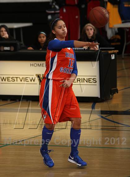 Thumbnail 2 in Bishop Gorman @ Westview (So Cal Holiday Classic) photogallery.