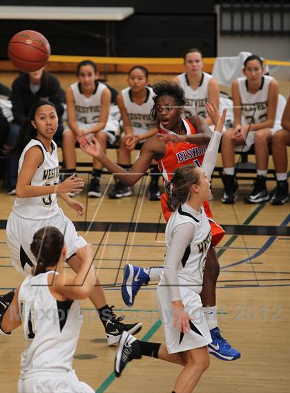 Thumbnail 2 in Bishop Gorman @ Westview (So Cal Holiday Classic) photogallery.