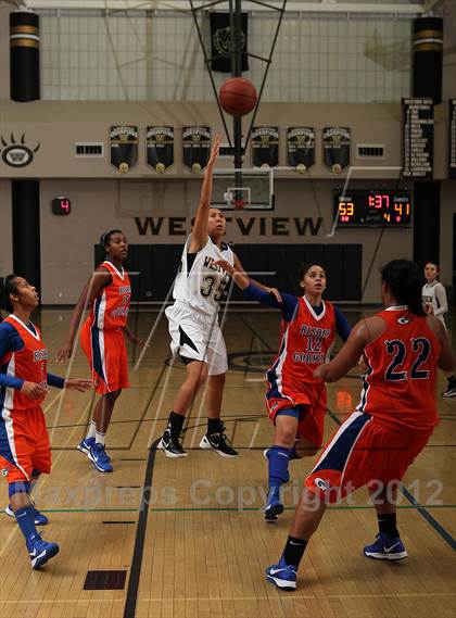 Thumbnail 2 in Bishop Gorman @ Westview (So Cal Holiday Classic) photogallery.