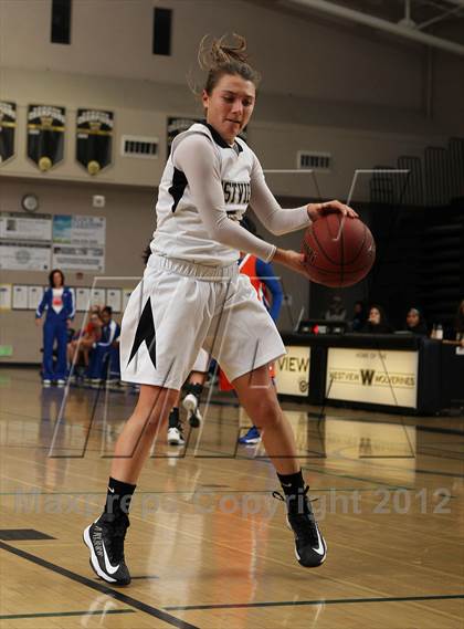 Thumbnail 2 in Bishop Gorman @ Westview (So Cal Holiday Classic) photogallery.