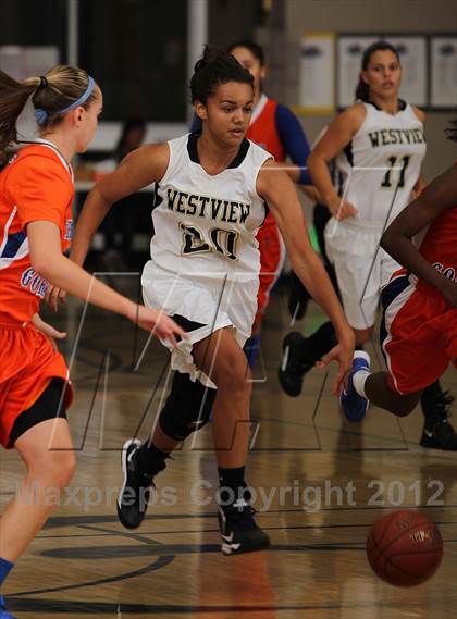 Thumbnail 1 in Bishop Gorman @ Westview (So Cal Holiday Classic) photogallery.