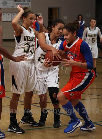 Thumbnail 1 in Bishop Gorman @ Westview (So Cal Holiday Classic) photogallery.