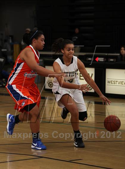 Thumbnail 2 in Bishop Gorman @ Westview (So Cal Holiday Classic) photogallery.