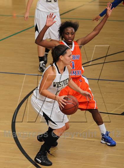 Thumbnail 3 in Bishop Gorman @ Westview (So Cal Holiday Classic) photogallery.