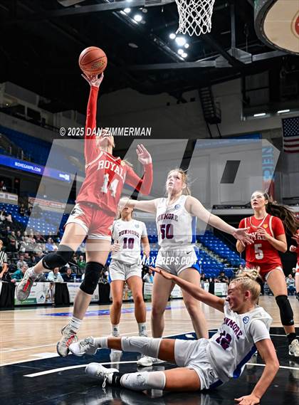 Thumbnail 1 in Holy Redeemer vs Dunmore (PIAA District 2 Class 3A Final) photogallery.