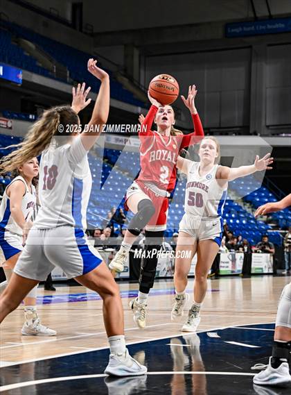 Thumbnail 2 in Holy Redeemer vs Dunmore (PIAA District 2 Class 3A Final) photogallery.