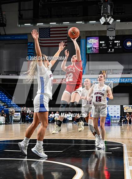 Thumbnail 2 in Holy Redeemer vs Dunmore (PIAA District 2 Class 3A Final) photogallery.