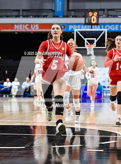 Thumbnail 2 in Holy Redeemer vs Dunmore (PIAA District 2 Class 3A Final) photogallery.