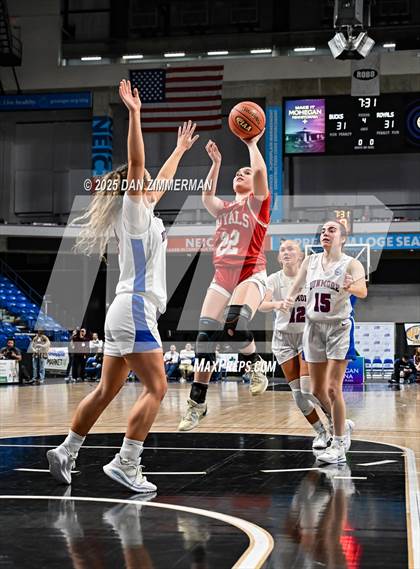Thumbnail 1 in Holy Redeemer vs Dunmore (PIAA District 2 Class 3A Final) photogallery.