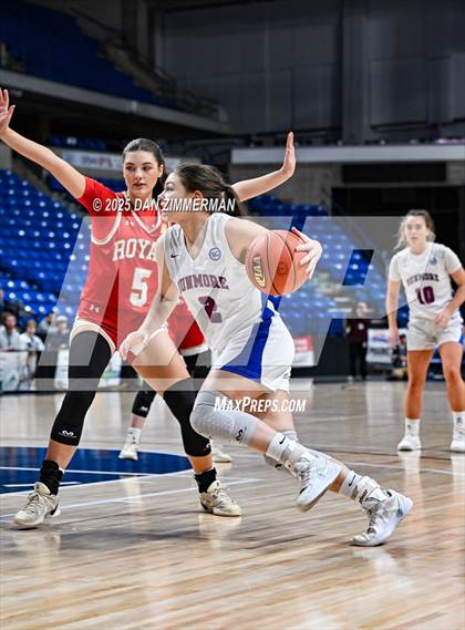 Thumbnail 1 in Holy Redeemer vs Dunmore (PIAA District 2 Class 3A Final) photogallery.