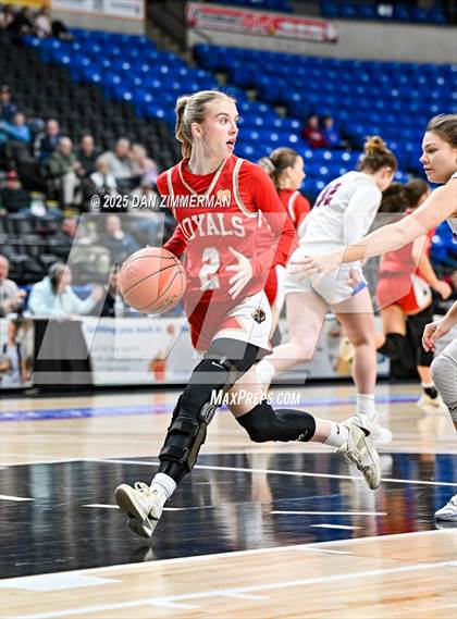 Thumbnail 2 in Holy Redeemer vs Dunmore (PIAA District 2 Class 3A Final) photogallery.