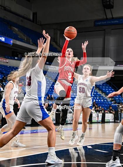 Thumbnail 3 in Holy Redeemer vs Dunmore (PIAA District 2 Class 3A Final) photogallery.