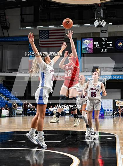 Thumbnail 3 in Holy Redeemer vs Dunmore (PIAA District 2 Class 3A Final) photogallery.