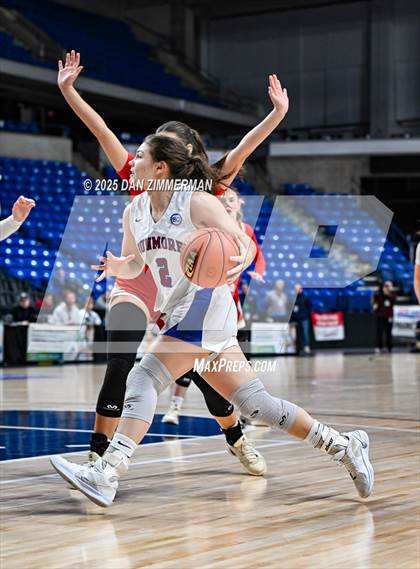 Thumbnail 3 in Holy Redeemer vs Dunmore (PIAA District 2 Class 3A Final) photogallery.
