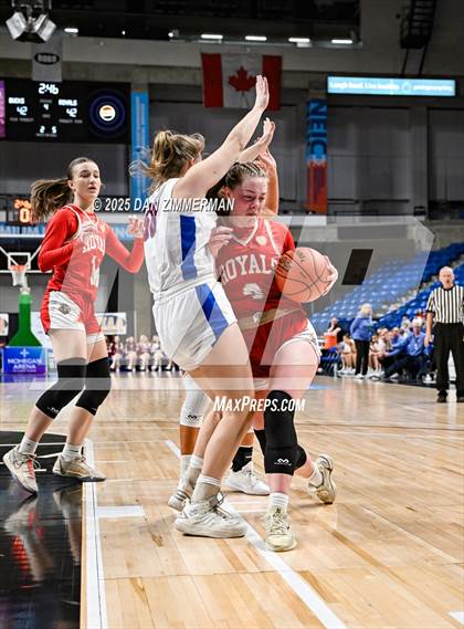 Thumbnail 2 in Holy Redeemer vs Dunmore (PIAA District 2 Class 3A Final) photogallery.