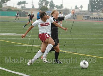 Thumbnail 1 in Wilson vs San Clemente (CIF SS Division Championship) photogallery.