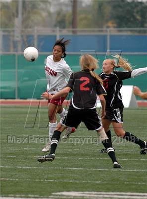 Thumbnail 2 in Wilson vs San Clemente (CIF SS Division Championship) photogallery.