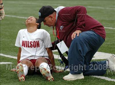 Thumbnail 3 in Wilson vs San Clemente (CIF SS Division Championship) photogallery.