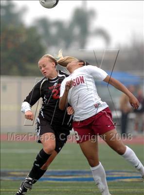 Thumbnail 2 in Wilson vs San Clemente (CIF SS Division Championship) photogallery.