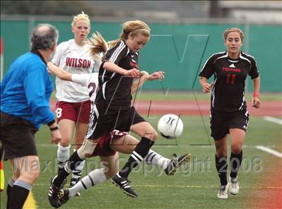 Thumbnail 2 in Wilson vs San Clemente (CIF SS Division Championship) photogallery.
