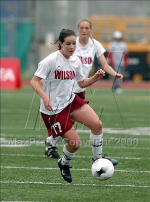 Thumbnail 3 in Wilson vs San Clemente (CIF SS Division Championship) photogallery.