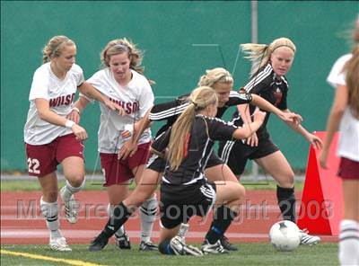 Thumbnail 1 in Wilson vs San Clemente (CIF SS Division Championship) photogallery.