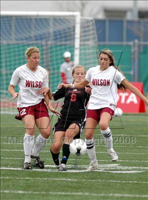 Thumbnail 3 in Wilson vs San Clemente (CIF SS Division Championship) photogallery.