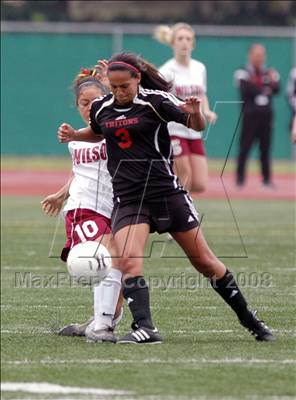 Thumbnail 2 in Wilson vs San Clemente (CIF SS Division Championship) photogallery.