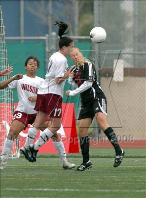 Thumbnail 1 in Wilson vs San Clemente (CIF SS Division Championship) photogallery.