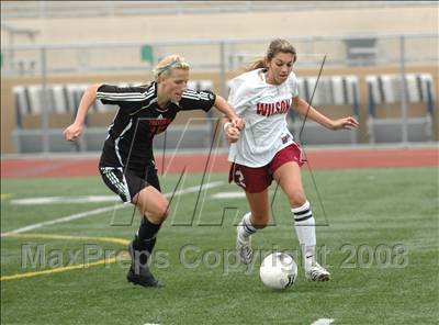 Thumbnail 3 in Wilson vs San Clemente (CIF SS Division Championship) photogallery.