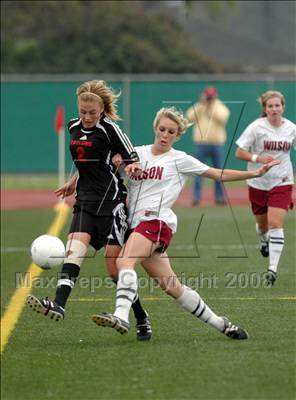 Thumbnail 1 in Wilson vs San Clemente (CIF SS Division Championship) photogallery.