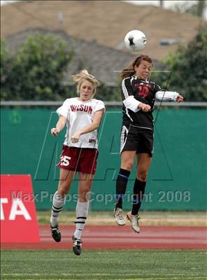 Thumbnail 3 in Wilson vs San Clemente (CIF SS Division Championship) photogallery.