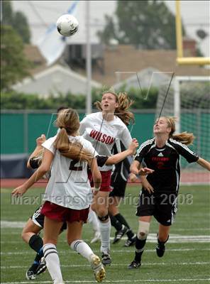 Thumbnail 1 in Wilson vs San Clemente (CIF SS Division Championship) photogallery.