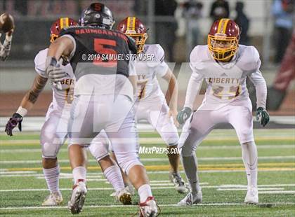 Thumbnail 3 in Liberty vs. Clayton Valley Charter (Honor Bowl) photogallery.