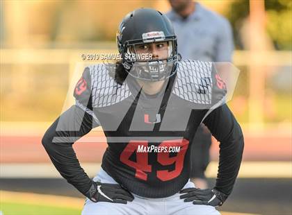 Thumbnail 3 in Liberty vs. Clayton Valley Charter (Honor Bowl) photogallery.