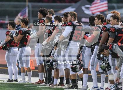 Thumbnail 1 in Liberty vs. Clayton Valley Charter (Honor Bowl) photogallery.