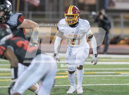 Thumbnail 3 in Liberty vs. Clayton Valley Charter (Honor Bowl) photogallery.