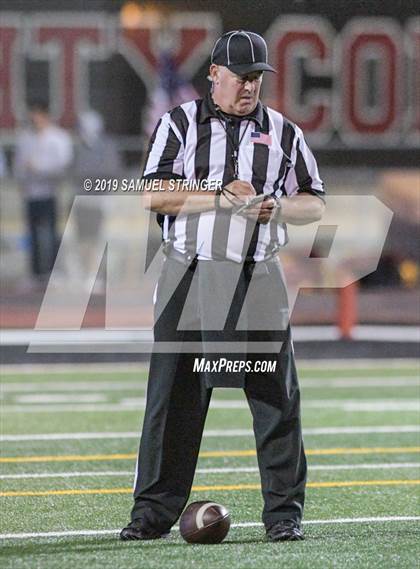 Thumbnail 1 in Liberty vs. Clayton Valley Charter (Honor Bowl) photogallery.