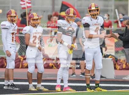 Thumbnail 2 in Liberty vs. Clayton Valley Charter (Honor Bowl) photogallery.